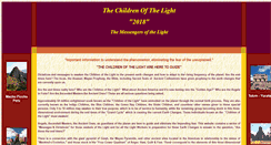 Desktop Screenshot of messengersofthelight.com